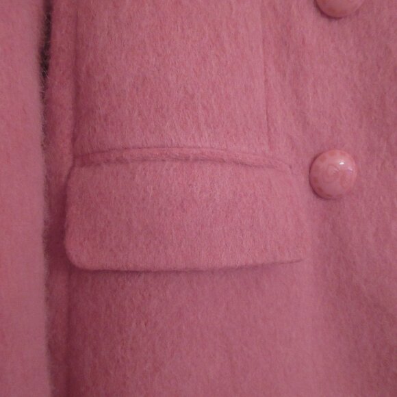 NWT Love Shack Fancy Floret Coat Pink - Picture 10 of 14